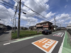 さいたま市西区、土地の画像です