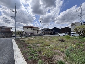 さいたま市西区、土地の画像です