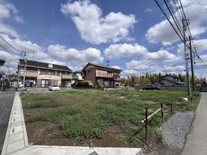 さいたま市西区、土地の画像です