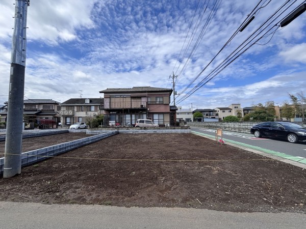 さいたま市西区、土地の画像です