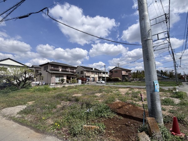 さいたま市西区、土地の画像です