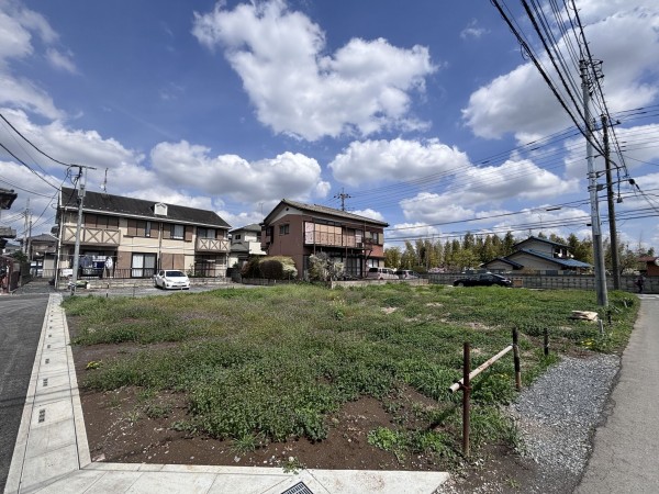 さいたま市西区、土地の画像です