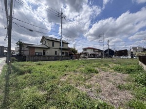 さいたま市西区、土地の画像です