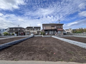 さいたま市西区、土地の画像です