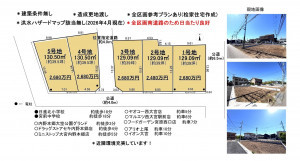 さいたま市西区、土地の間取り画像です
