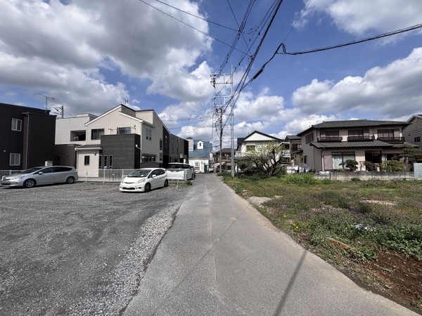 さいたま市西区、土地の画像です