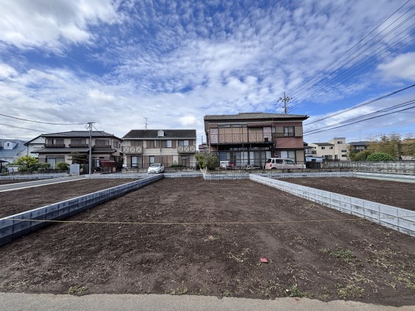 さいたま市西区、土地の画像です