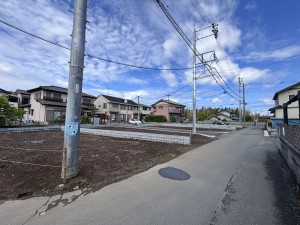 さいたま市西区、土地の画像です