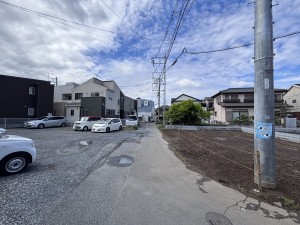 さいたま市西区、土地の画像です