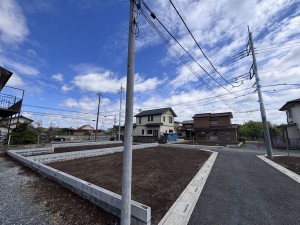 さいたま市西区、土地の画像です