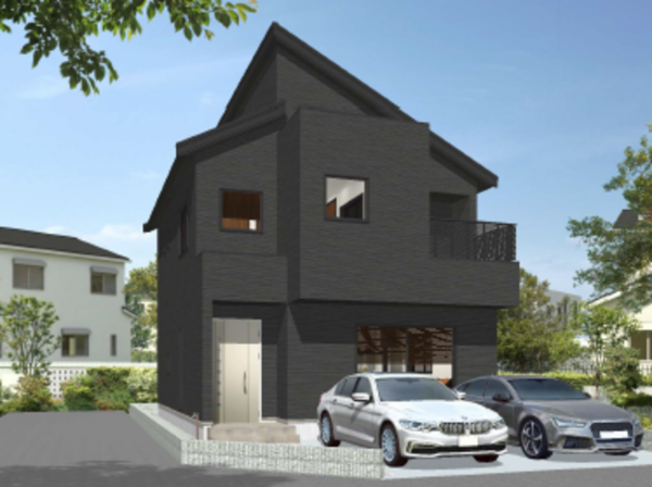 さいたま市西区、土地の画像です