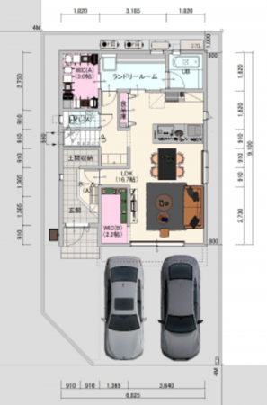 さいたま市西区、土地の画像です