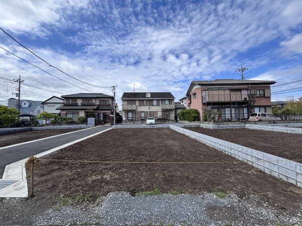 さいたま市西区、土地の画像です