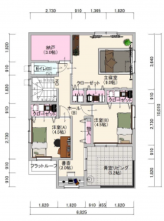 さいたま市西区、土地の画像です