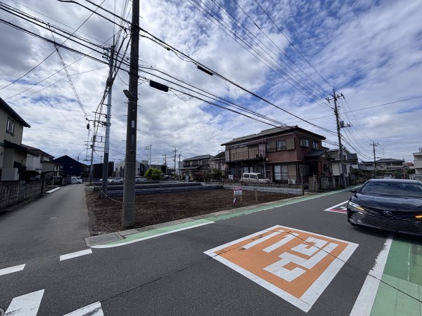 さいたま市西区、土地の画像です