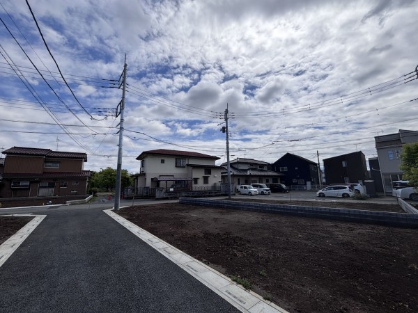 さいたま市西区、土地の画像です
