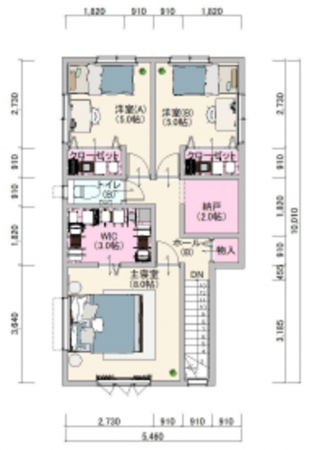 さいたま市西区、土地の画像です