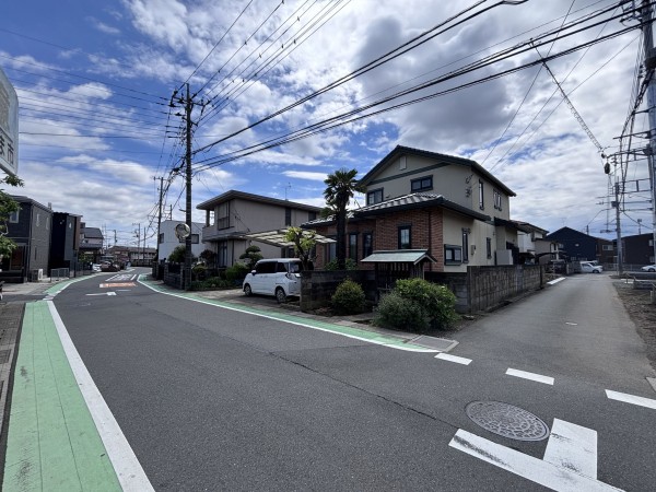 さいたま市西区、土地の画像です