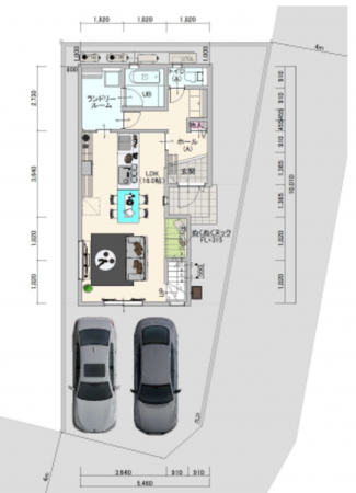 さいたま市西区、土地の画像です