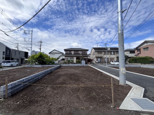 さいたま市西区、土地の画像です