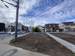 さいたま市西区、土地の画像です