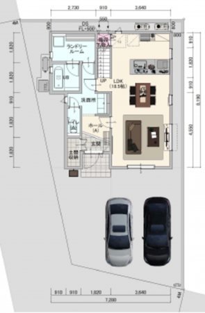 さいたま市西区、土地の画像です