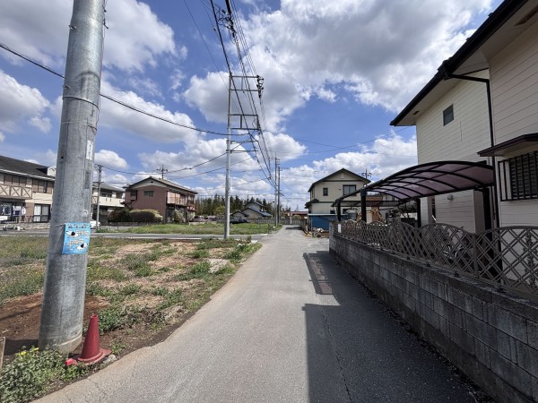 さいたま市西区、土地の画像です