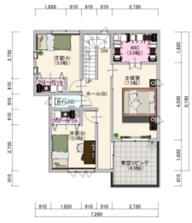 さいたま市西区、土地の画像です