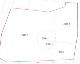 桶川市大字川田谷、土地の間取り画像です