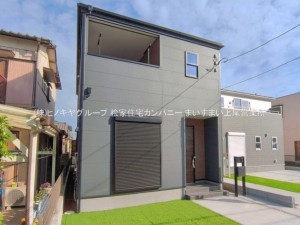 桶川市末広、新築一戸建ての画像です