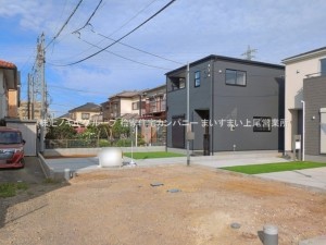 桶川市末広、新築一戸建ての画像です
