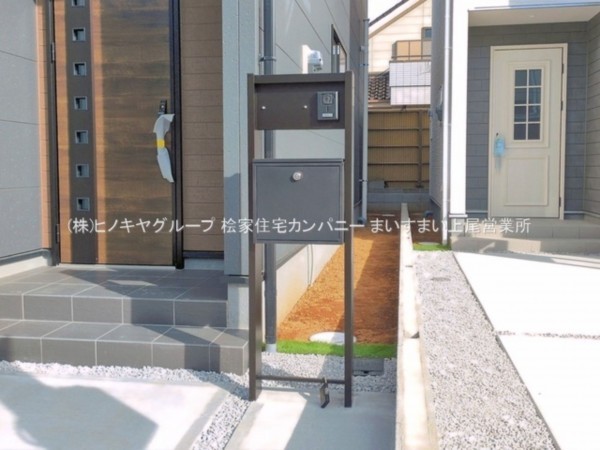 桶川市末広、新築一戸建ての画像です