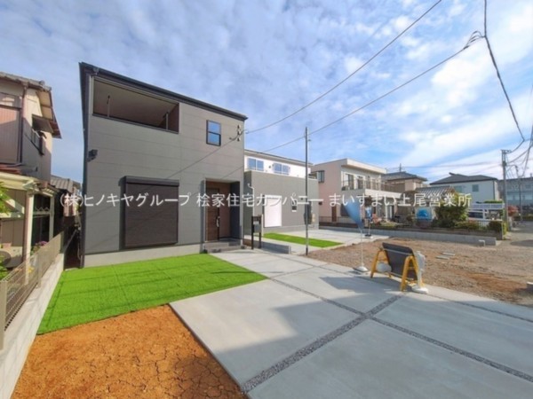 桶川市末広、新築一戸建ての画像です