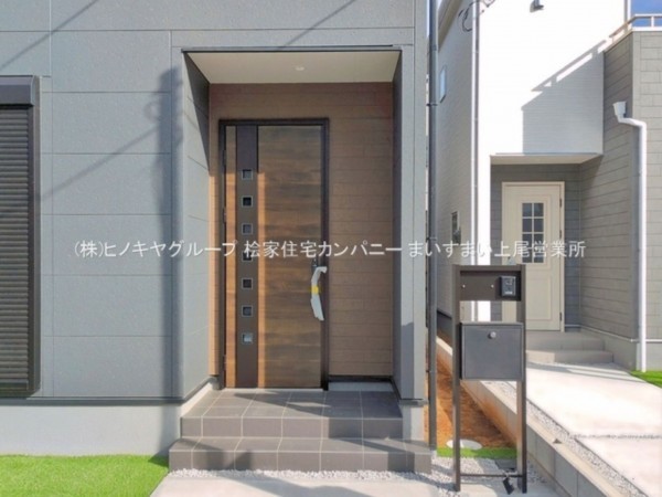 桶川市末広、新築一戸建ての画像です