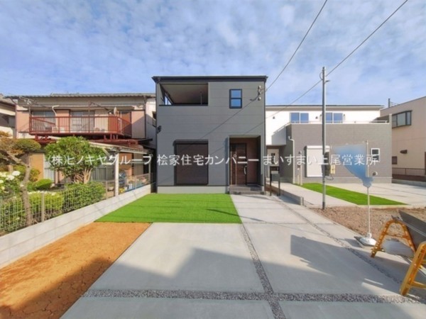 桶川市末広、新築一戸建ての画像です