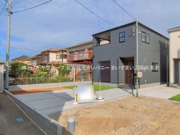 桶川市末広、新築一戸建ての画像です