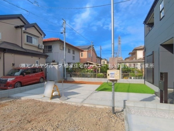 桶川市末広、新築一戸建ての画像です
