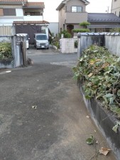 比企郡吉見町大字黒岩、土地の駐車場画像です