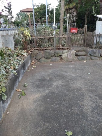 比企郡吉見町大字黒岩、土地の駐車場画像です