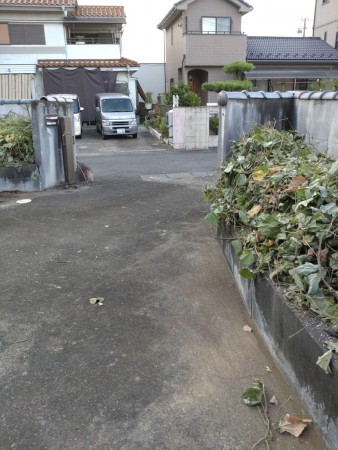 比企郡吉見町大字黒岩、土地の駐車場画像です