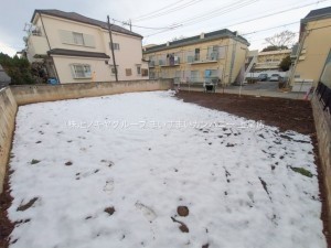 上尾市栄町、土地の画像です