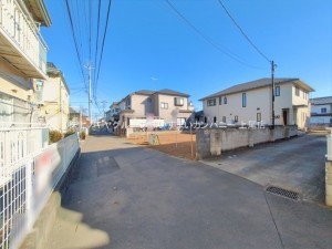 上尾市栄町、土地の画像です