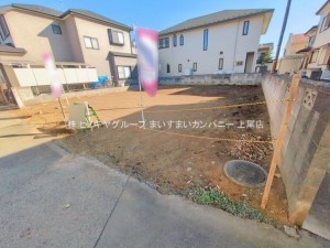 上尾市栄町、土地の画像です