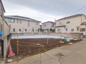 上尾市栄町、土地の画像です