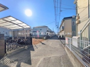 上尾市栄町、土地の画像です