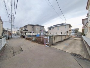 上尾市栄町、土地の画像です