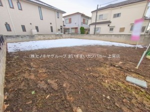 上尾市栄町、土地の画像です
