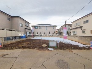 上尾市栄町、土地の画像です