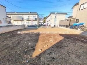 上尾市栄町、土地の画像です