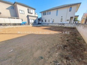 上尾市栄町、土地の画像です